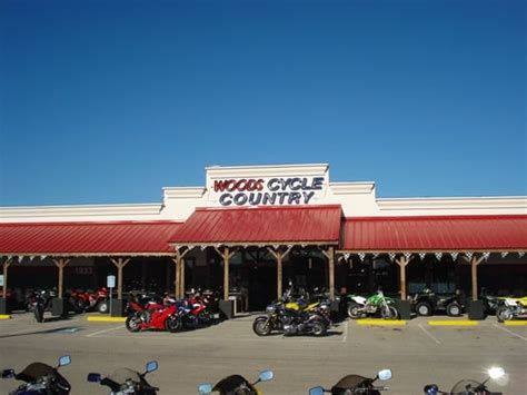 Woods Cycle Country in New Braunfels, TX, featuring new & used Powersports Vehicles for sale, parts, and service near San Antonio, Austin, and San Marcos. . Woods cycle country